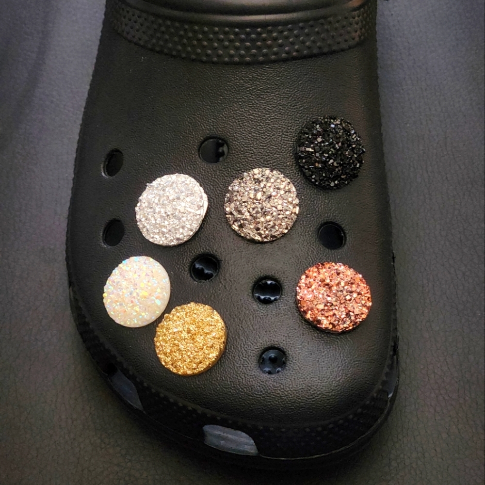 6 piece croc chrams